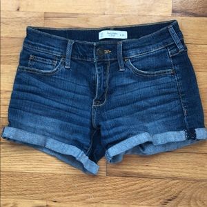 A&F Jean Shorts